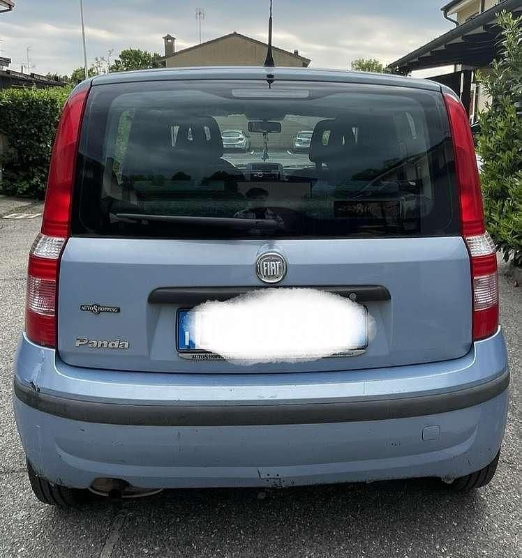 Usata Fiat Panda Dynamic 60 CV (44 kW) 2007 Utilitaria