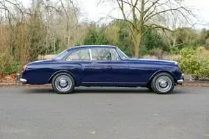 Usata Bentley Continental 194 CV (142 kW) 1962 Blu Coupé