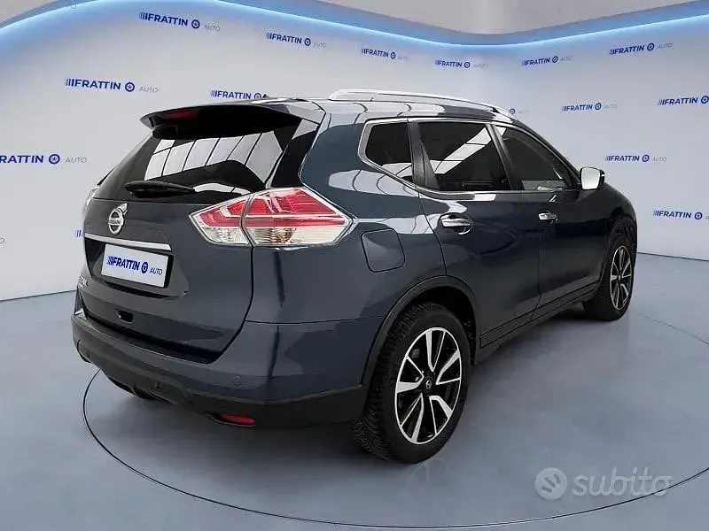 Usata Nissan X-Trail Tekna 131 CV (96 kW) 2017 Blu SUV