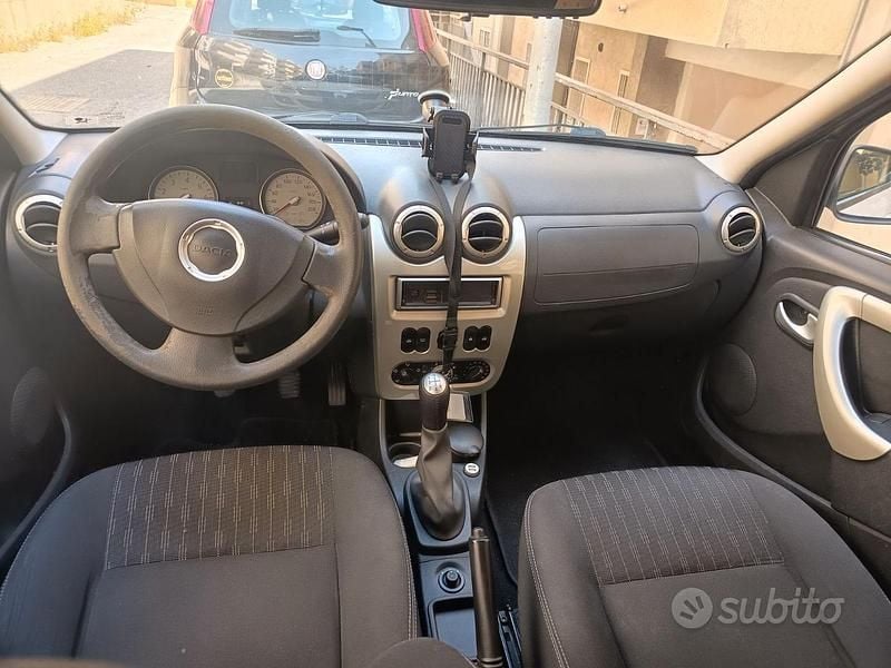 Usata Dacia Logan MCV 90 CV (66 kW) 2013 Bianco Berlina