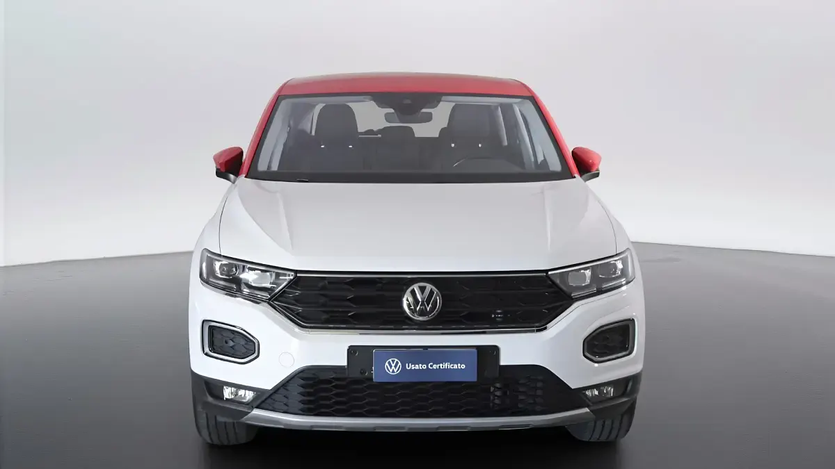 Usata VW T-Roc Style 116 CV (85 kW) 2019 Bianco SUV