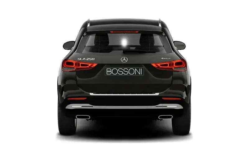 Usata Mercedes GLA180 116 CV (85 kW) 2022 Nero SUV