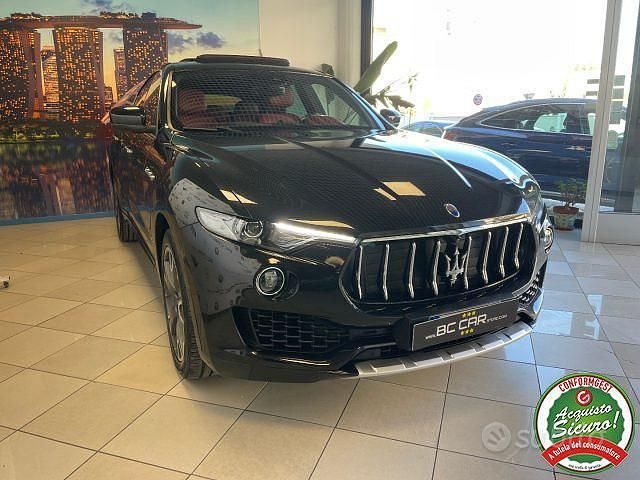 Usata Maserati Levante GranLusso 250 CV (183 kW) 2017 Nero SUV