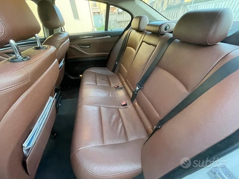 Usata BMW 520 190 CV (139 kW) 2014 Bianco Berlina