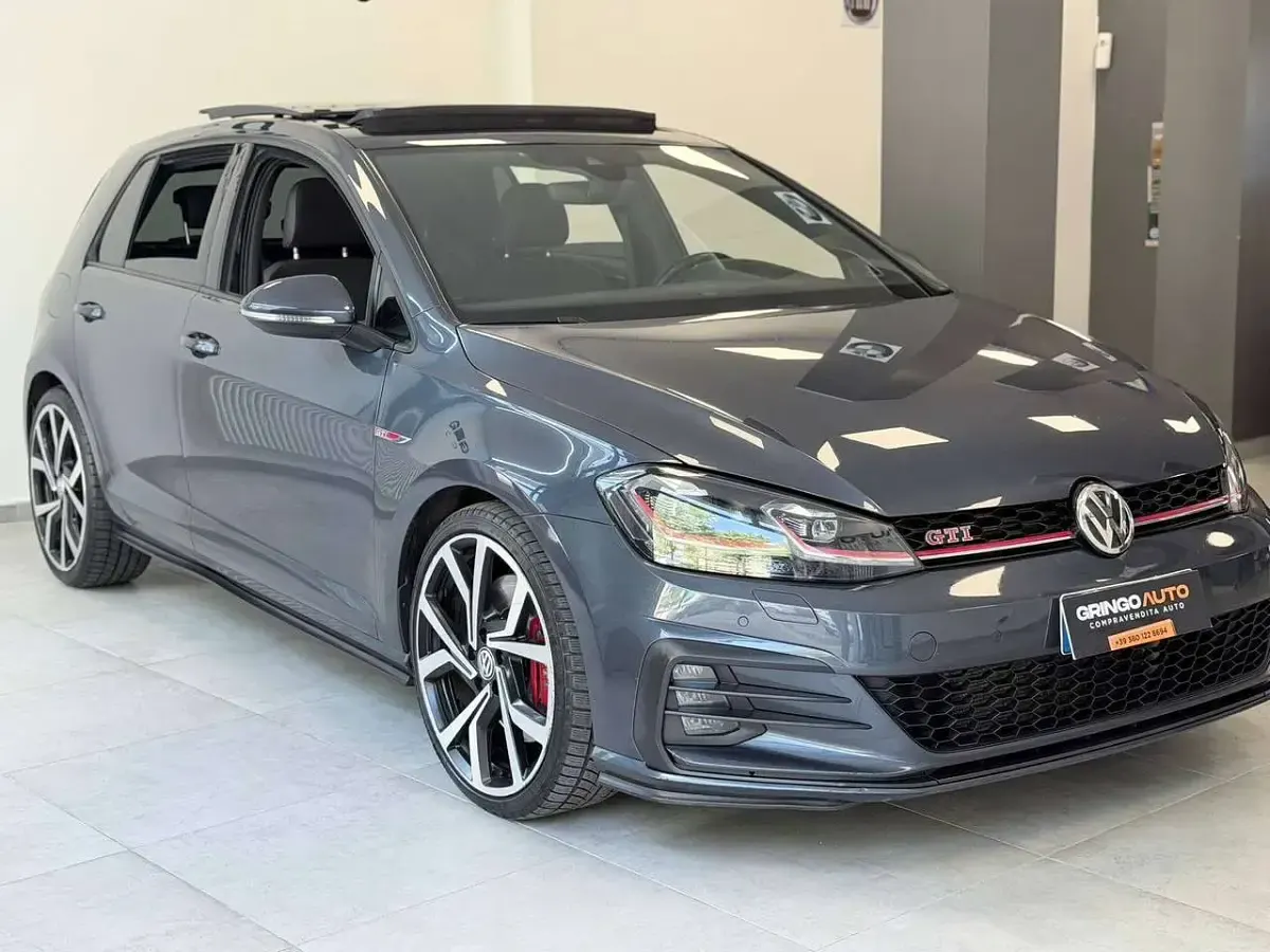 Occasion VW Golf VII GTI 245 ch (180 kW) 2018 Gris Berline