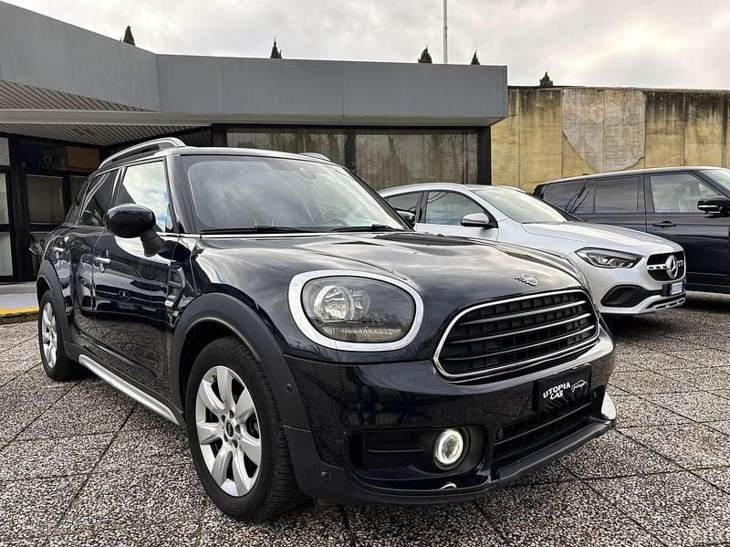 Usata Mini One D Countryman 116 CV (85 kW) 2020 Blu/azzurro SUV