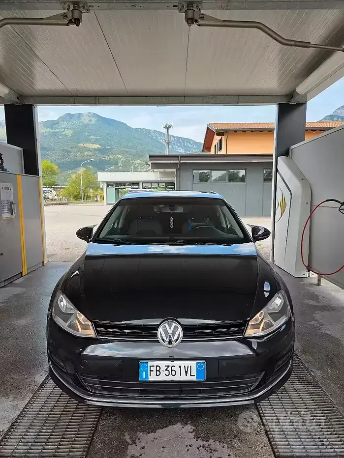 Usata VW Golf VII 150 CV (110 kW) 2015 Nero Berlina