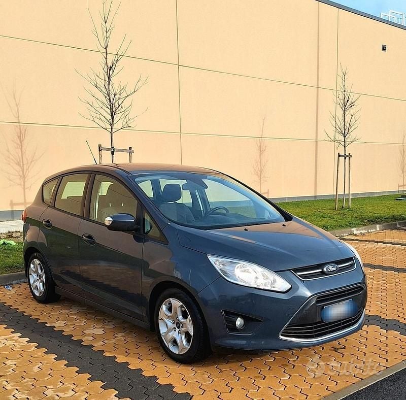 Usata Ford C-MAX Titanium 95 CV (69 kW) 2014 Blu Monovolume