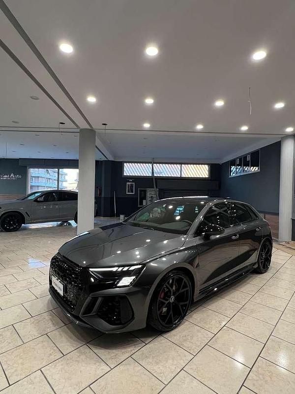 Usata Audi RS3 Performance 400 CV (294 kW) 2022 Grigio Berlina