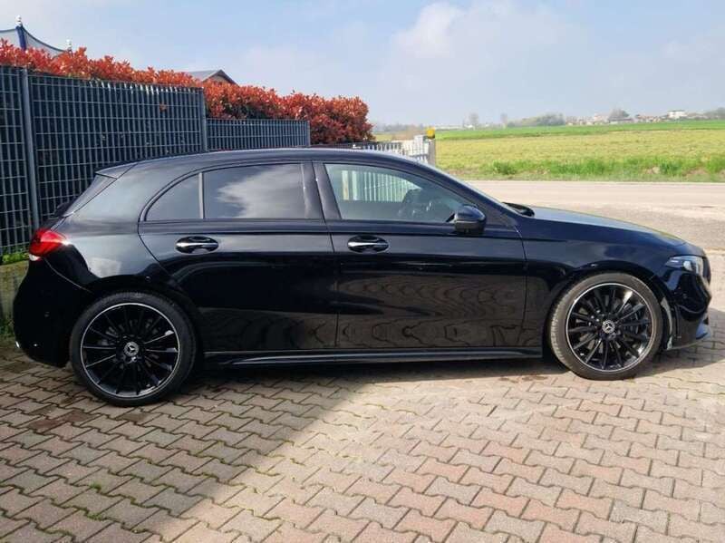 Usata Mercedes A250 Premium 224 CV (164 kW) 2022 Nero Berlina