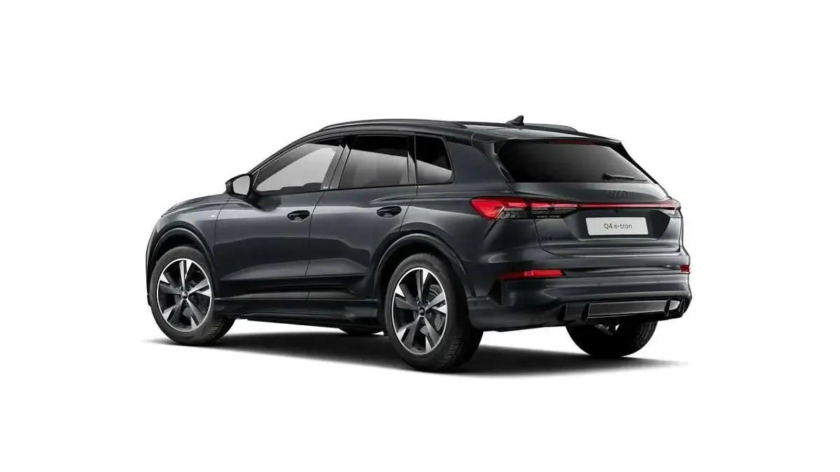 Nuova Audi Q4 e-tron S-Line 210 kW (286 CV) 2026 Grigio SUV