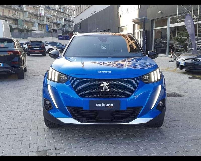 Usata Peugeot e-2008 GTi 100 kW (136 CV) 2022 Blu SUV
