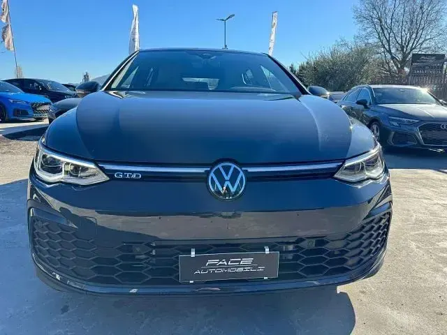 Usata VW Golf VIII GTD 200 CV (147 kW) 2024 Grigio metallizzato