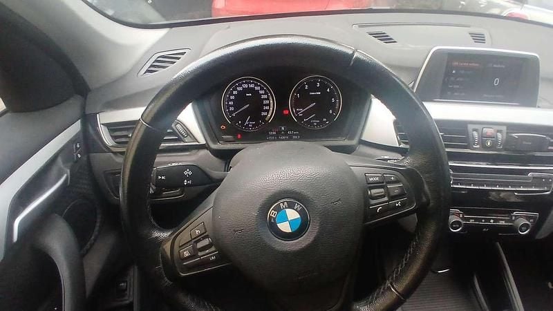 Usata BMW X1 Advantage 116 CV (85 kW) 2021 Blu/azzurro SUV