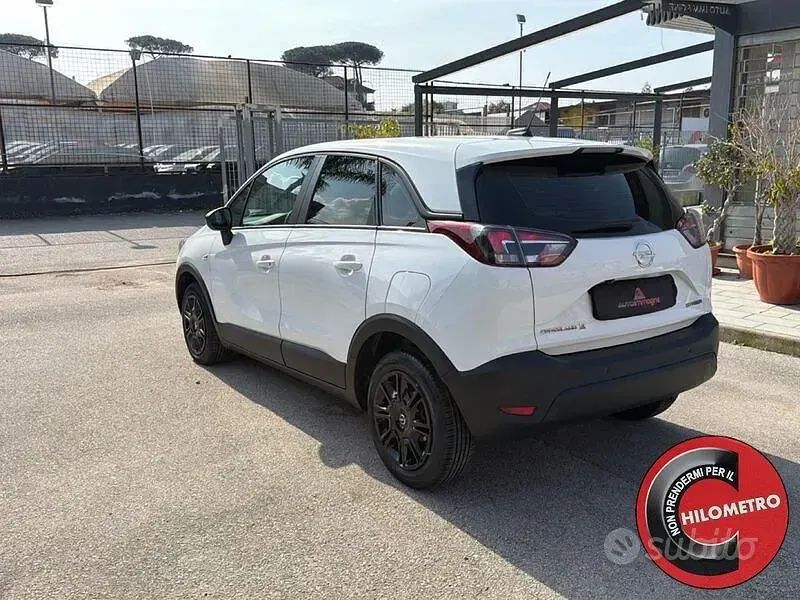 Usata Opel Crossland 110 CV (80 kW) 2021 Bianco SUV