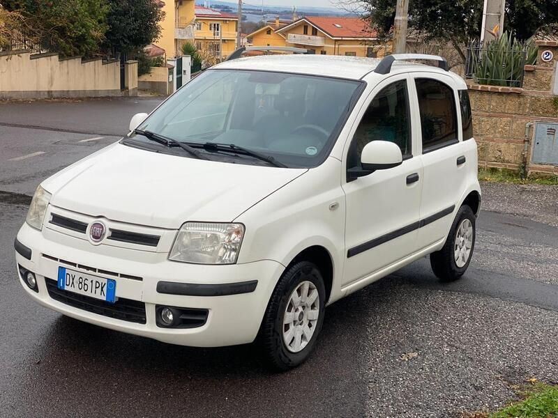 Usata Fiat Panda Dynamic 75 CV (55 kW) 2009 Bianco Utilitaria