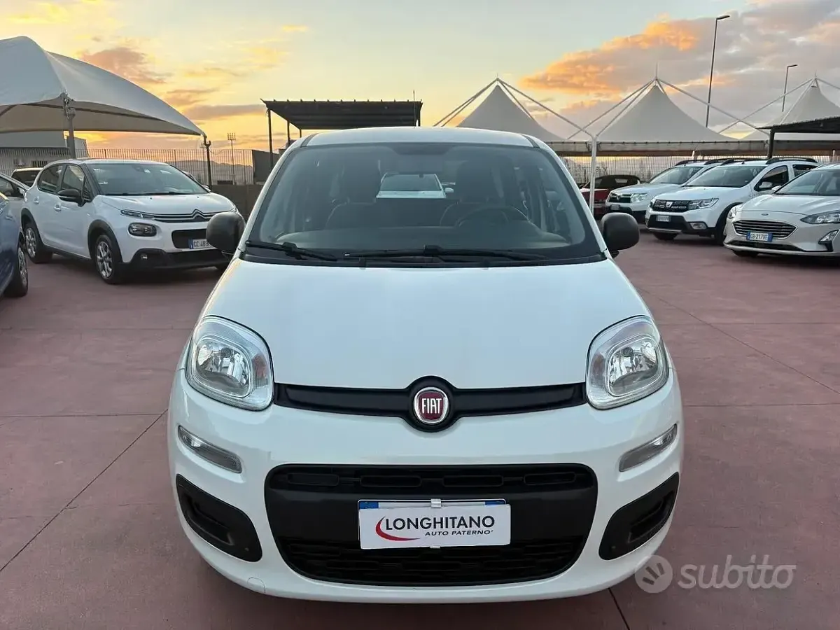 Usata Fiat Panda S 95 CV (69 kW) 2018 Bianco Utilitaria