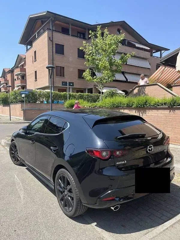 Usata Mazda 3 Homura-Line 140 CV (102 kW) 2024 Nero Berlina