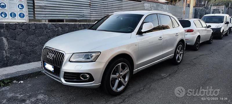 Grigio Usata 2014 Audi Q5 S-Line SUV | 16.000 € - Immagine 1/4