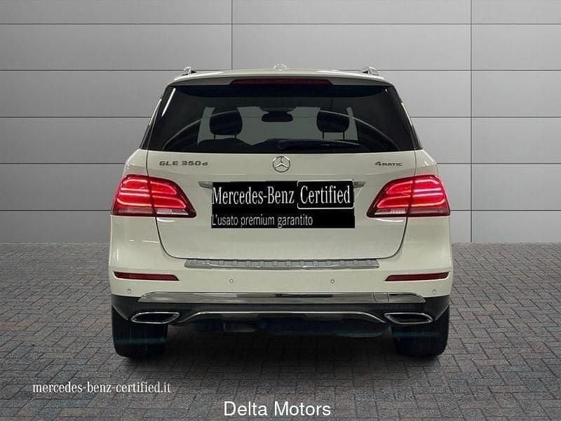Usata Mercedes GLE350 258 CV (189 kW) 2017 Bianco SUV