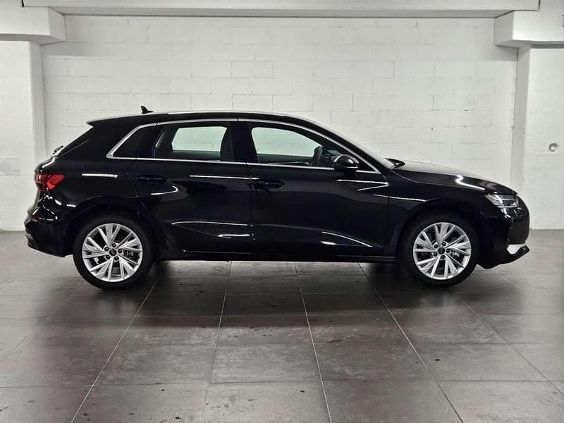Gebraucht Audi A3 Advanced Plus 150 PS (110 kW) 2025 Schwarz Limousine