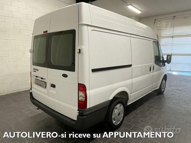Usata Ford Transit 110 CV (80 kW) 2007 Bianco Furgone
