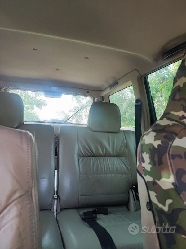 Usata Nissan Terrano 2002 Grigio SUV