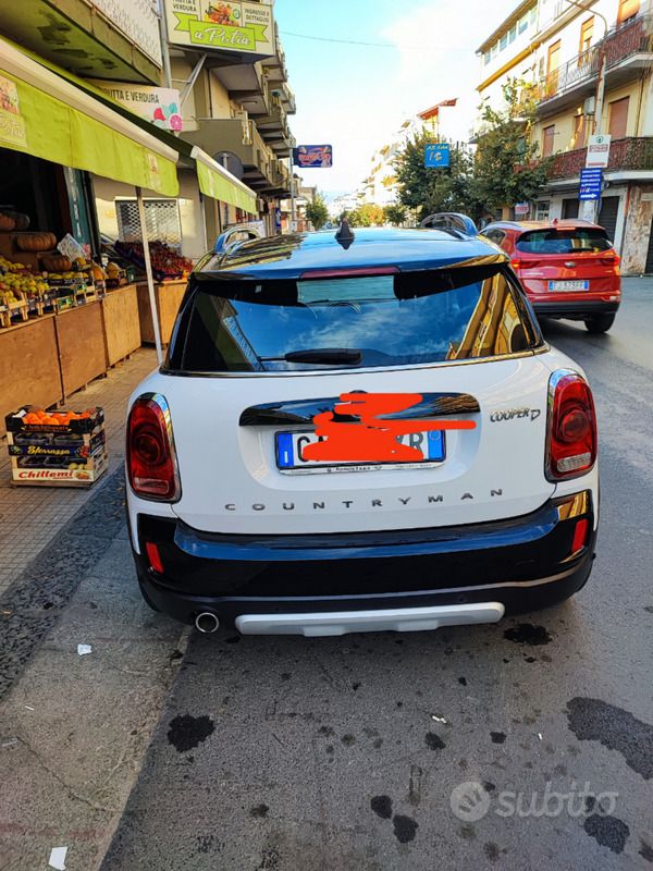 Usata Mini Countryman 150 CV (110 kW) 2020 Bianco SUV