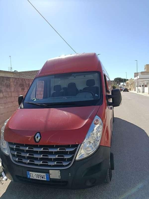 Usata Renault Master 145 CV (106 kW) 2012 Furgone