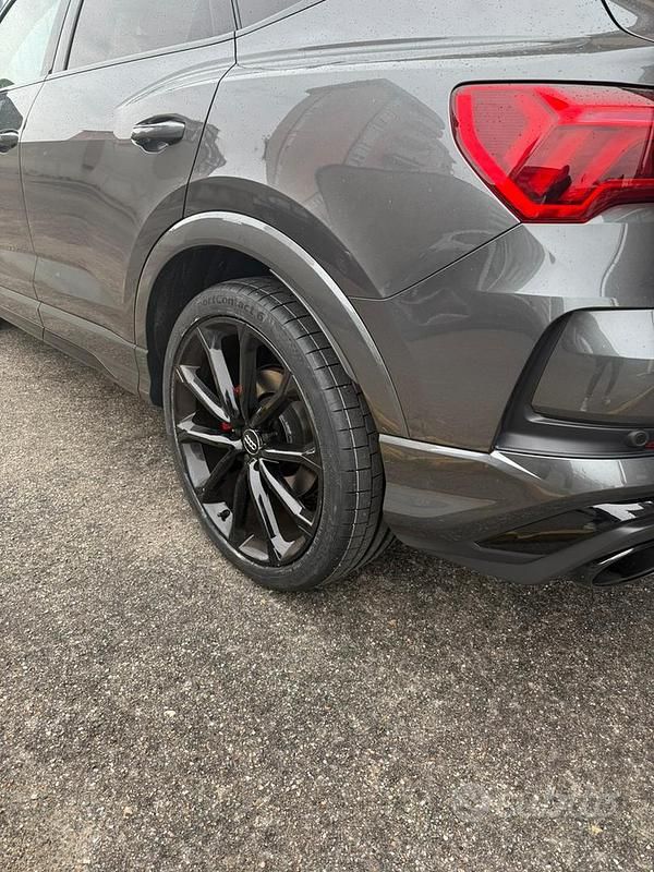 Usata Audi Q3 340 CV (250 kW) 2021 Grigio SUV