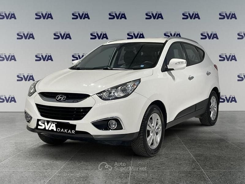 Usata Hyundai ix35 Comfort 116 CV (85 kW) 2013 Bianco SUV