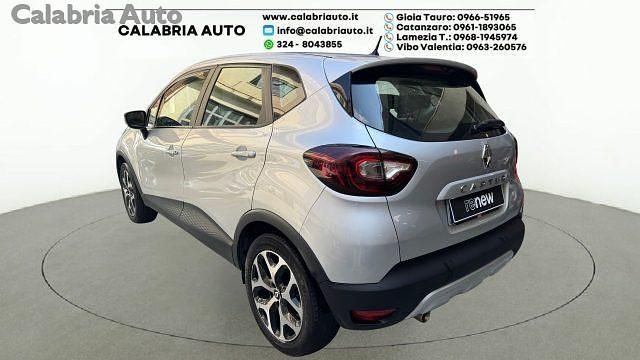 Usata Renault Captur 90 CV (66 kW) 2019 Grigio scuro SUV