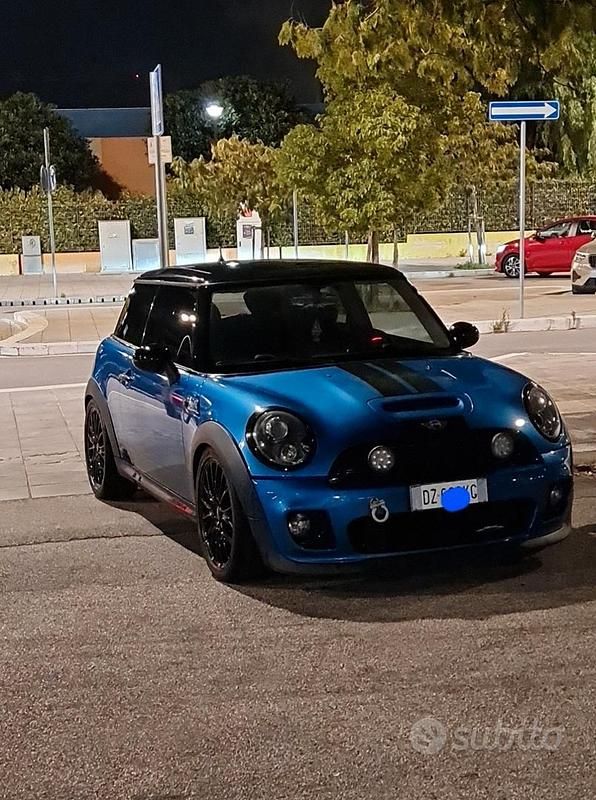 Usata Mini John Cooper Works Coupé 266 CV (195 kW) 2007 Blu Coupé