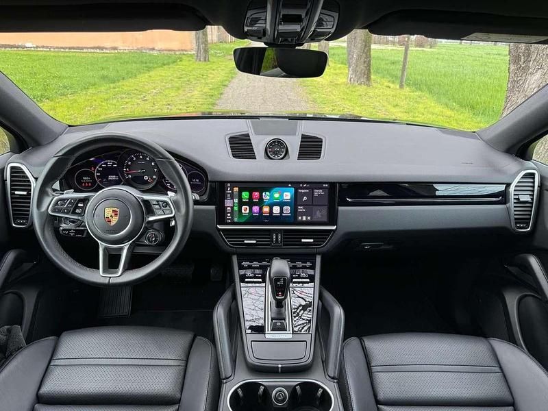 Usata Porsche Cayenne Coupe 340 CV (250 kW) 2021 Nero Coupé