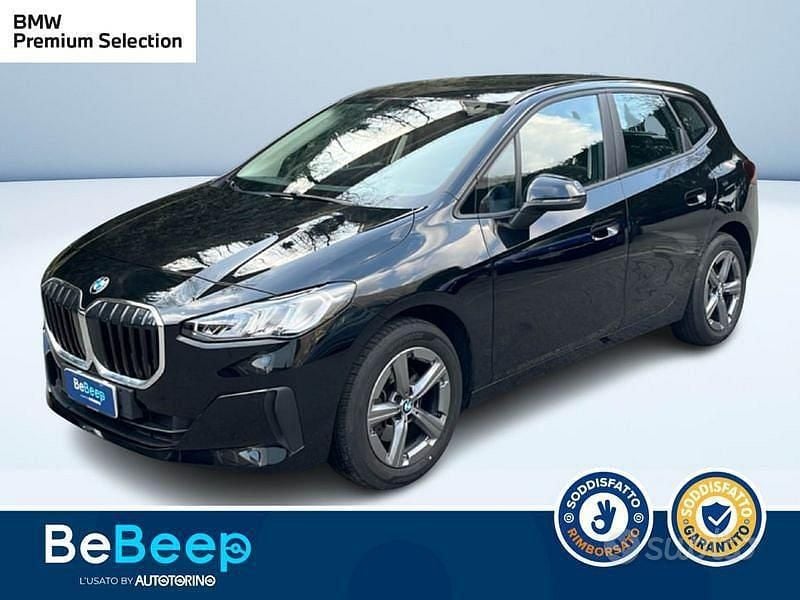 Usata BMW 218 2022 Nero Station wagon