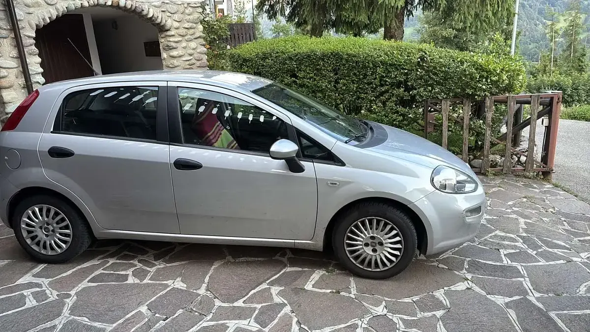 Usata Fiat Punto Street 75 CV (55 kW) 2014 Utilitaria