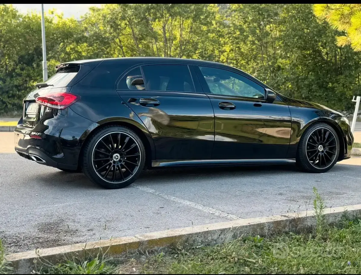 Usata Mercedes A180 2019 Nero Utilitaria