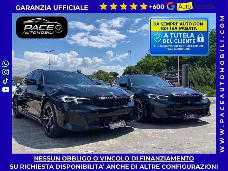 Usata BMW 320 M Sport 190 CV (139 kW) 2024 Nero Station wagon