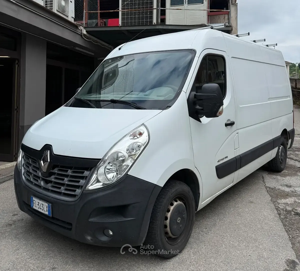 Occasion Renault Master 145 ch (106 kW) 2017 Blanc Van
