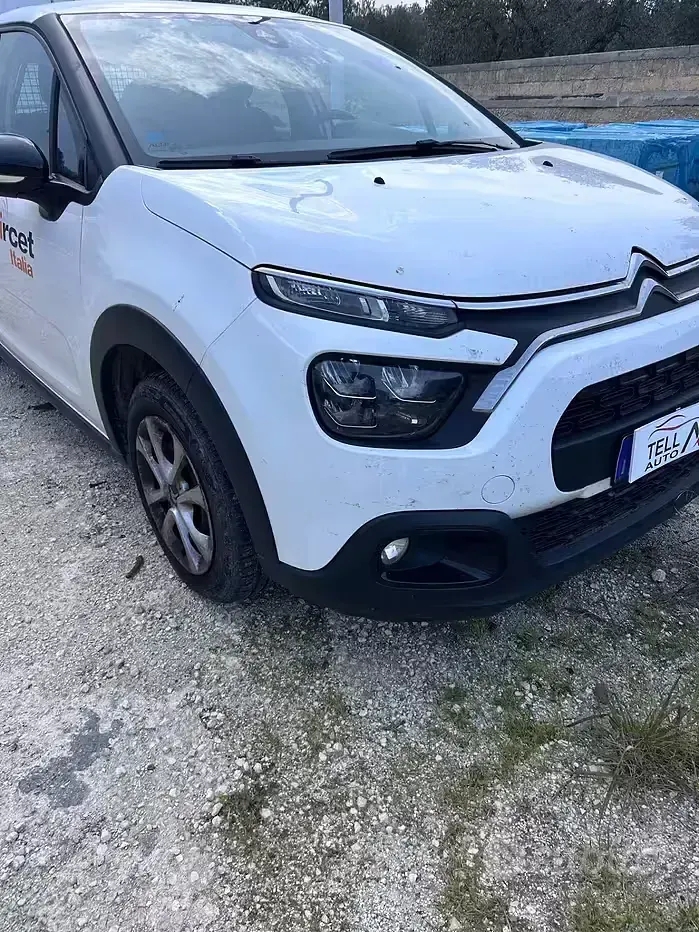 Usata Citroën C3 Business Class 102 CV (75 kW) 2021 Bianco Utilitaria