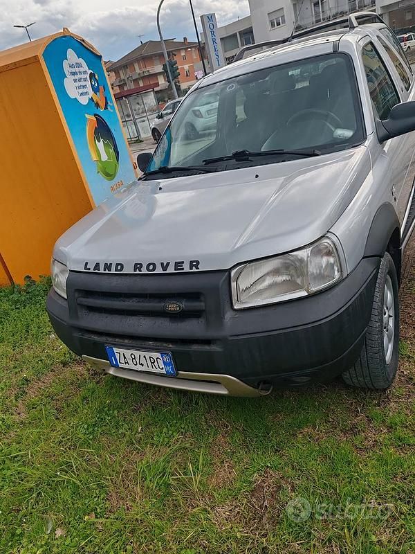 Usata Land Rover Freelander 2002 Grigio SUV
