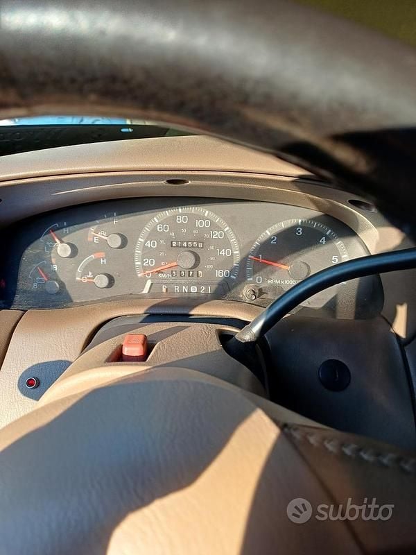 Usata Ford F-150 1997 Nero Pick-up