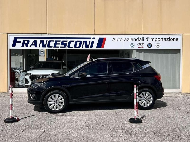 Usata Seat Arona XCELLENCE 90 CV (66 kW) 2021 Nero SUV