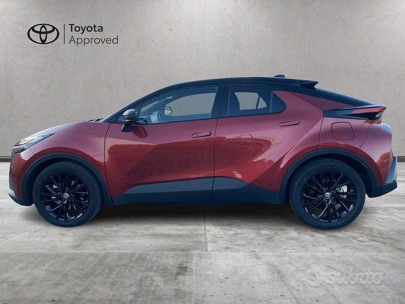 Nuova Toyota C-HR Sport 151 CV (111 kW) 2025 Arancione SUV