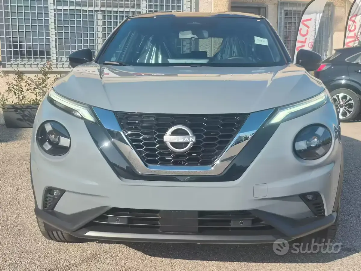 Nuova Nissan Juke N-Connecta 114 CV (83 kW) 2026 Grigio SUV