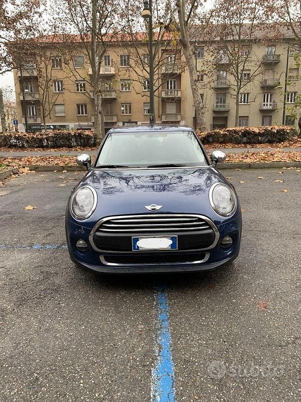 Blu Usata 2015 Mini ONE Due volumi | 8900 € (Ottimo prezzo) - Immagine 1/4