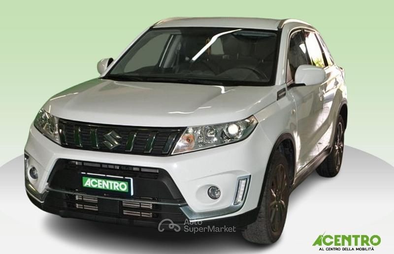 Usata Suzuki Vitara Cool 112 CV (82 kW) 2018 Bianco SUV