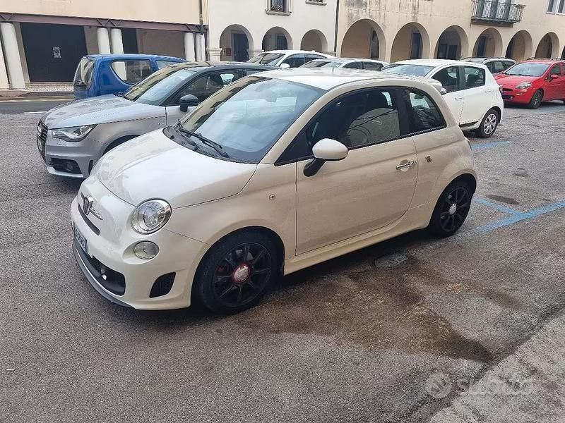 Usata Abarth 500 135 CV (99 kW) 2014 Berlina