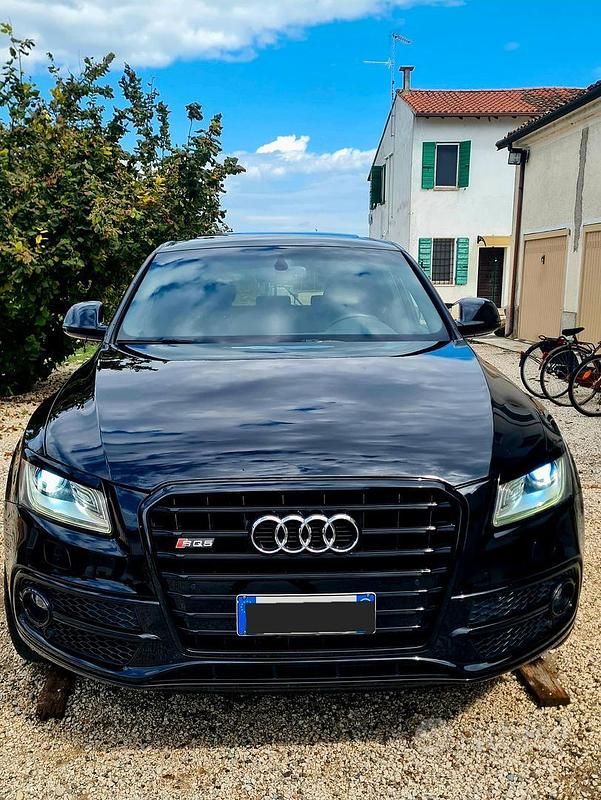Nero Usata 2015 Audi SQ5 Business SUV | 20.000 € (Buon prezzo) - Immagine 1/4