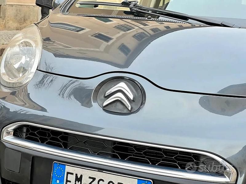 Usata Citroën C1 Seduction 68 CV (50 kW) 2012 Grigio metallizzato Utilitaria